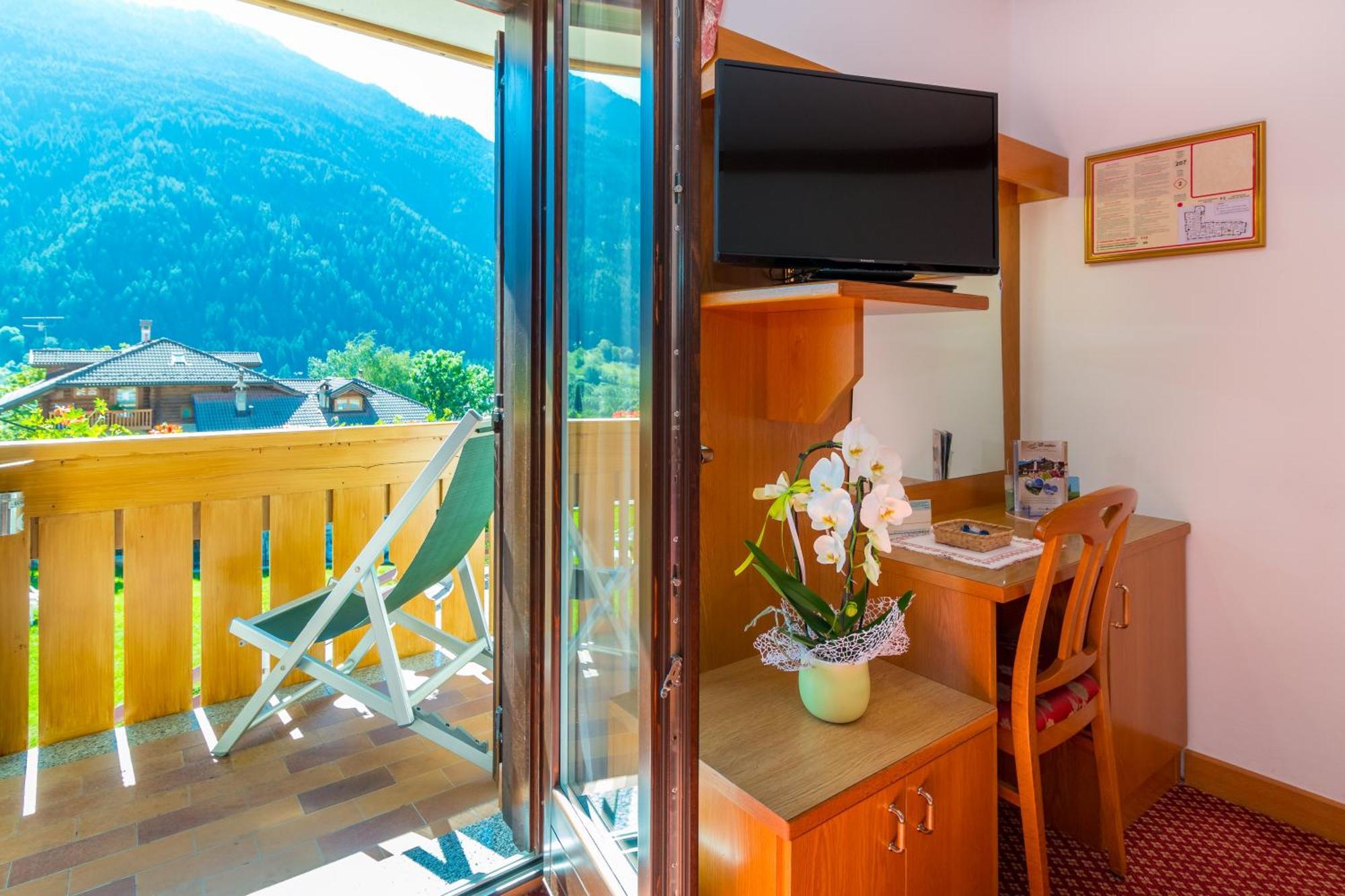 Hotel Bellavista Pinzolo Oda fotoğraf